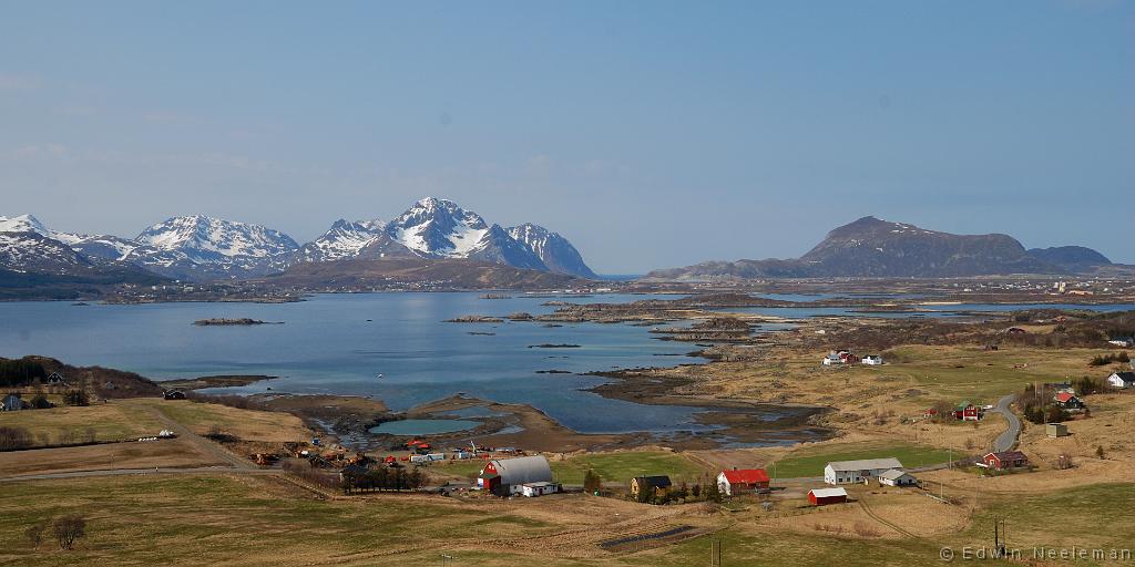 ENE-20090501-0235.jpg - [nl] Buksnesfjorden, Vestvågøy, Lofoten, Noorwegen[en] Buksnesfjorden, Vestvågøy, Lofoten, Norway